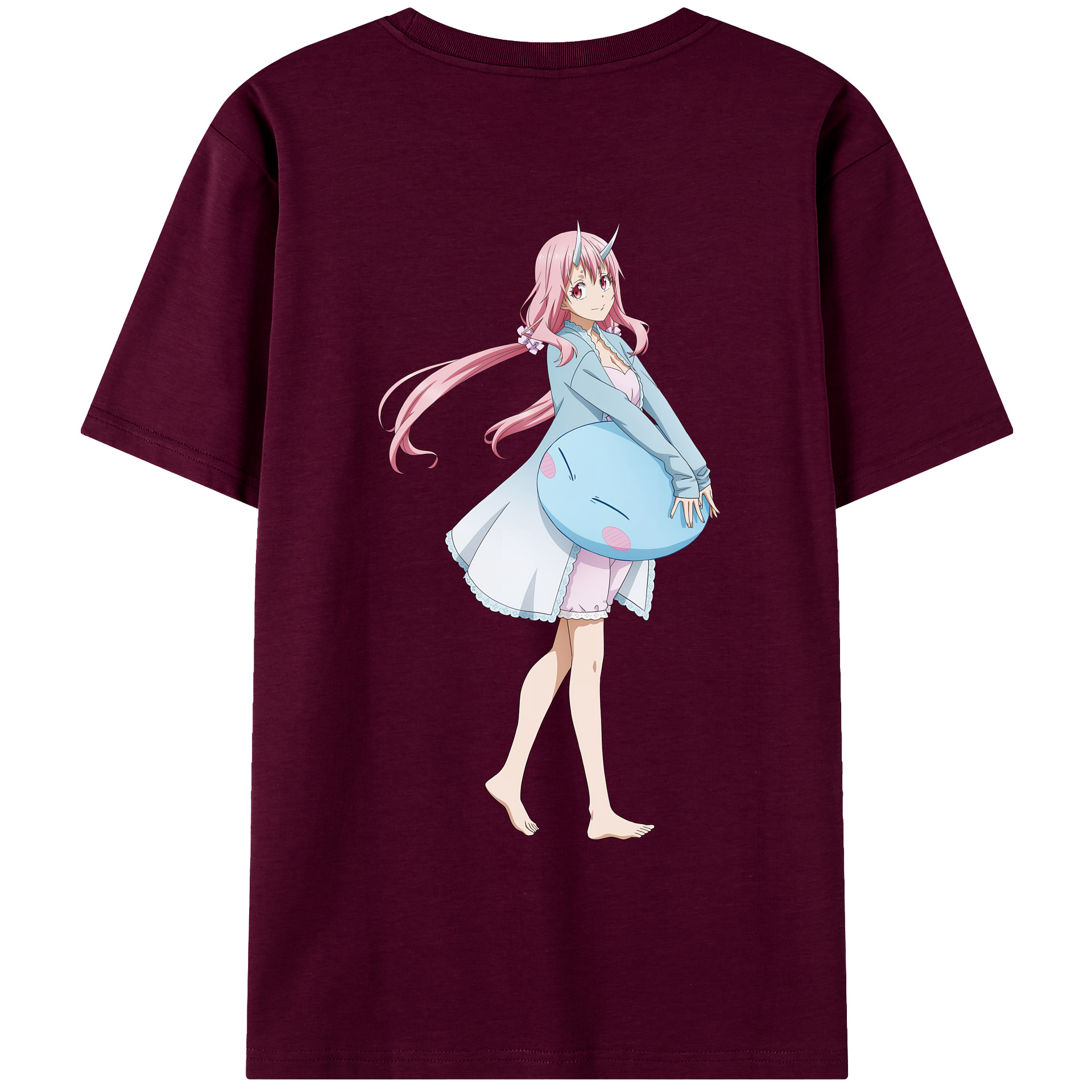 （画像用） 転スラ Regarding Reincarnated to Slime レディース半袖Tシャツ(バックプリント)
